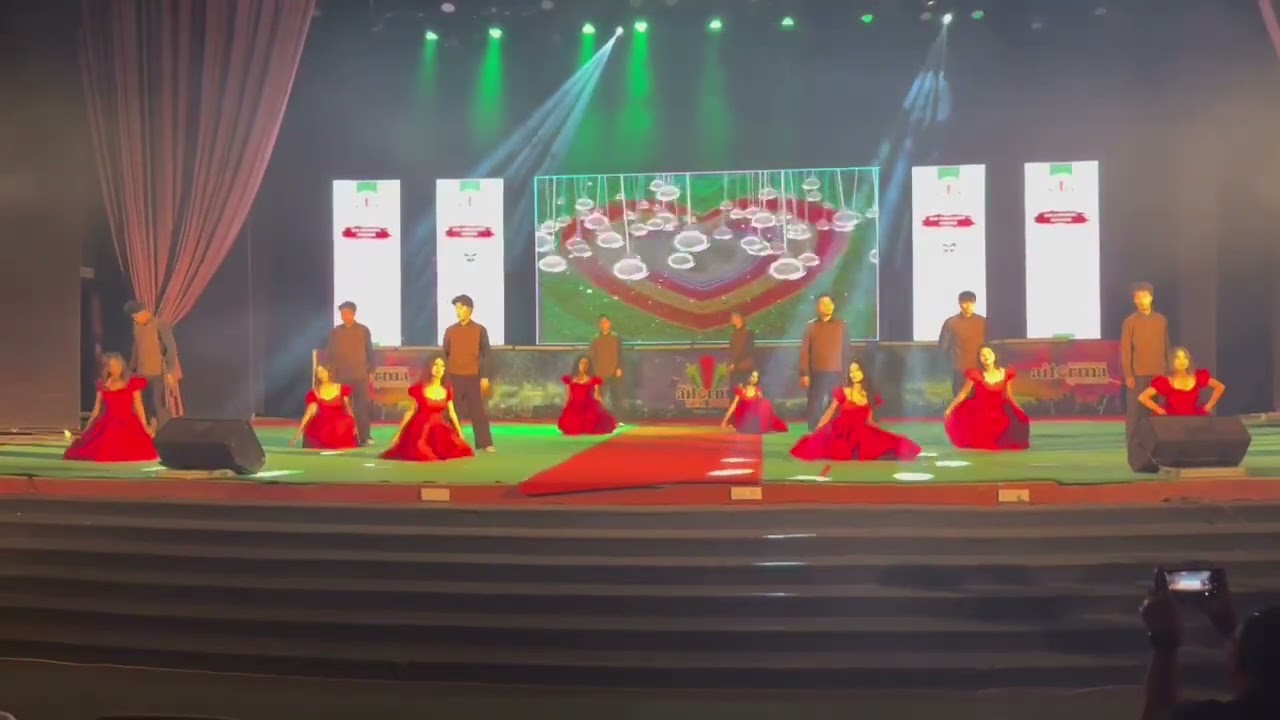 Nwng sadi/cover dance by/Khumpui dance group. Aitorma 2025 