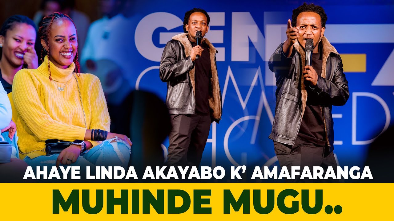 😂😂MUHINDE MUGUFI AHAYE LINDA AMAFARANGA TURUMIRWA 😂😂 ASEREREJE UMUKOBWA ISONI ZIRATWICA 😂😂