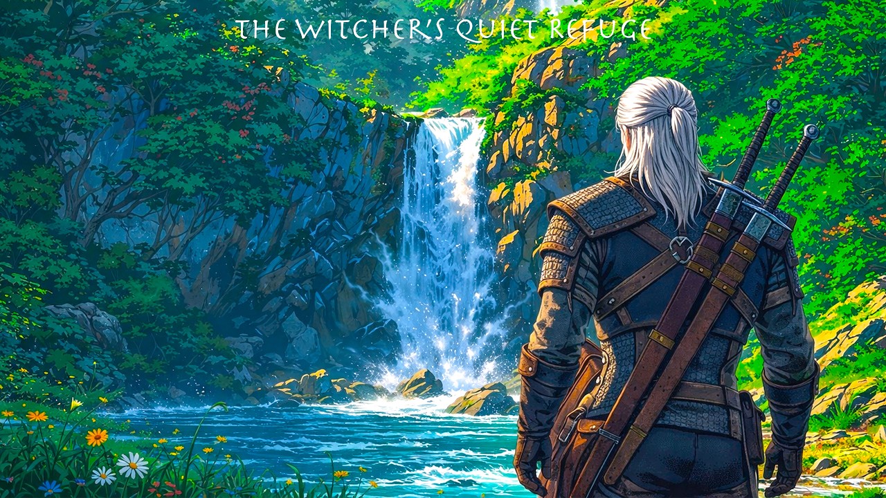 Geralt's Sanctuary | Medieval Music for Deep Concentration & Relaxation