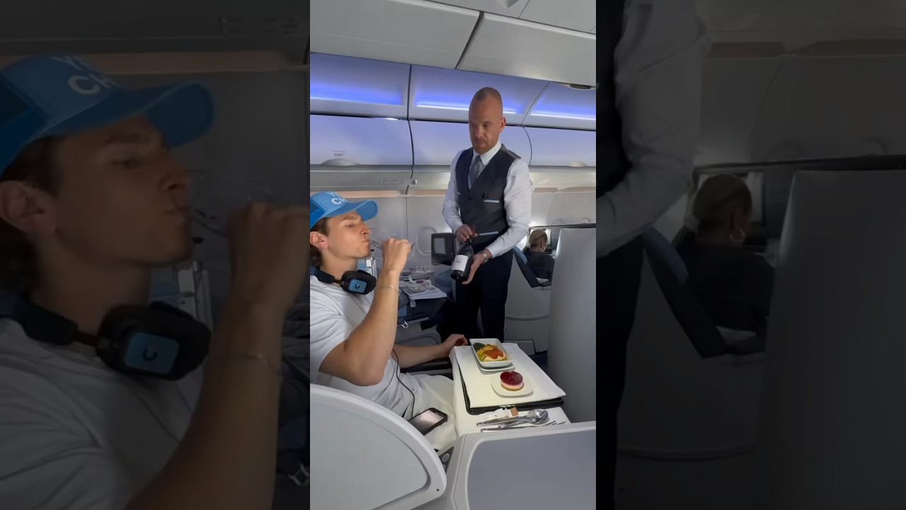 This is what it’s like to fly an all business class airline 📍La Compagnie 