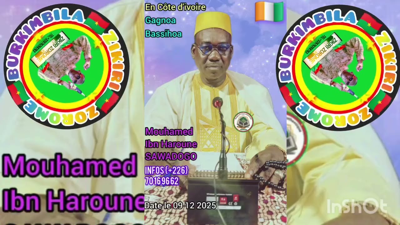 CHIEK MAHAMED SAWADOGO LE 09-12-2025 C I