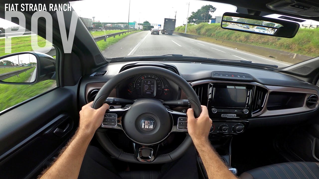 POV Drive #39 | Fiat Strada Ranch CVT 2022