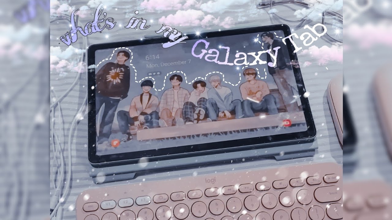 🪐 what's in my Galaxy Tab S6 lite (note taking apps and more)  + how I use my S-pen  📚🖋