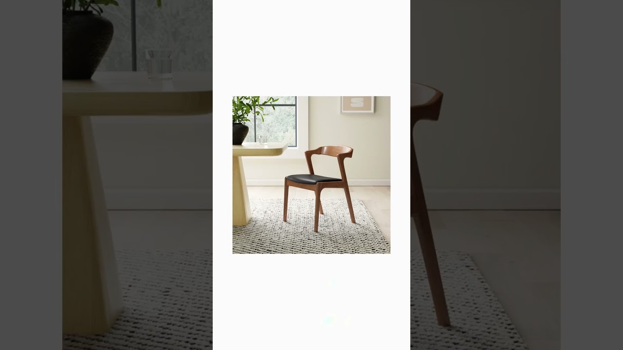 Mid-Century Modern Dining Room - Design Board | Maison Neline