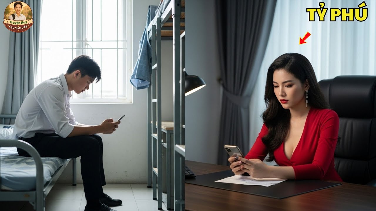 CẬU SINH VIÊN VÔ TÌNH GỬI NHẦM VIDEO CHO NỮ TỶ PHÚ — VÀ ĐIỀU XẢY RA SAU ĐÓ ĐÃ THAY ĐỔI TẤT CẢ…