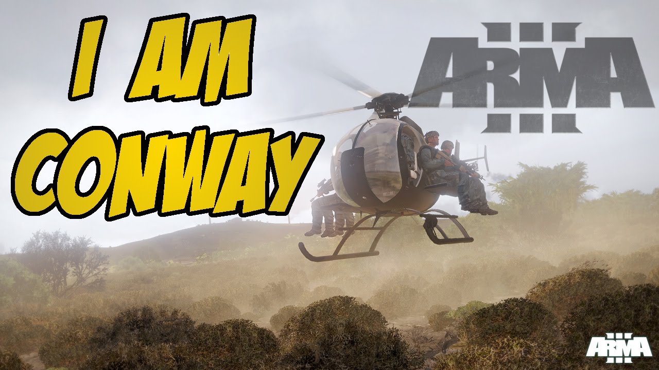I am Conway - Arma 3 Story Gameplay - NO Commentary (Bootcamp)