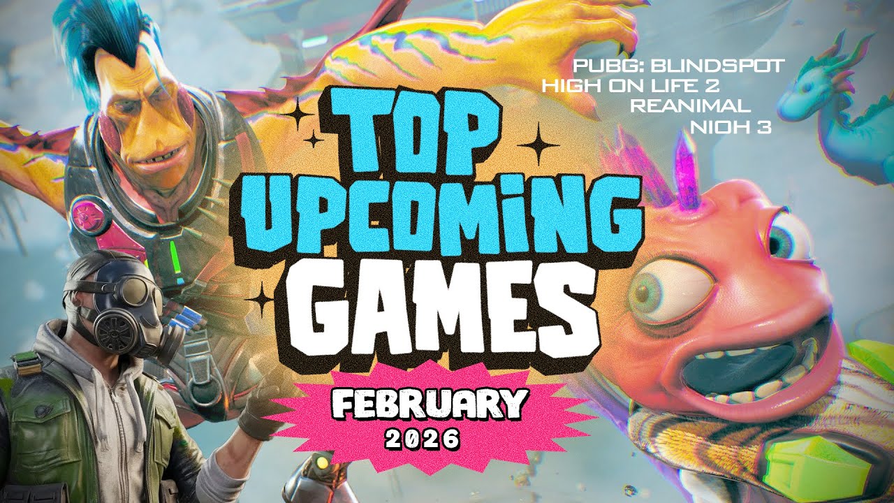 Top Upcoming Games FEBRUARY 2026 / Nioh 3 / Resident Evil Requiem / PUBG