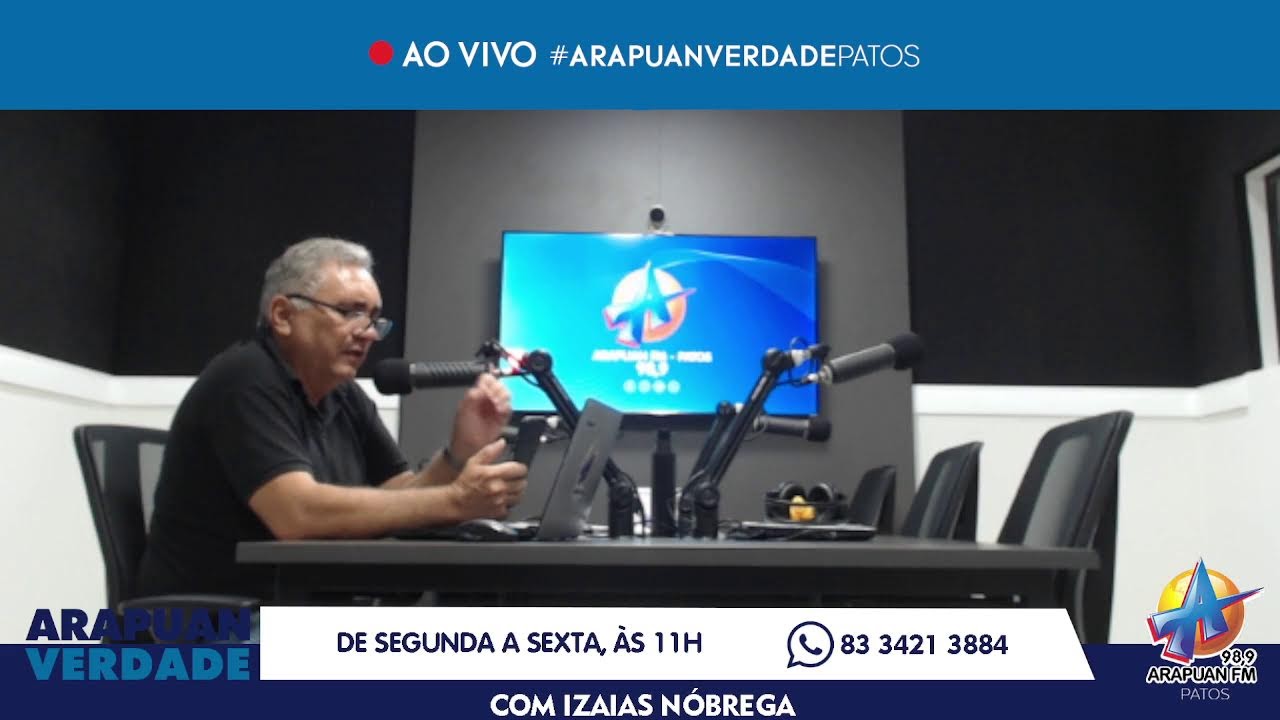 ARAPUAN FM  AO  VIVO 02/03/26