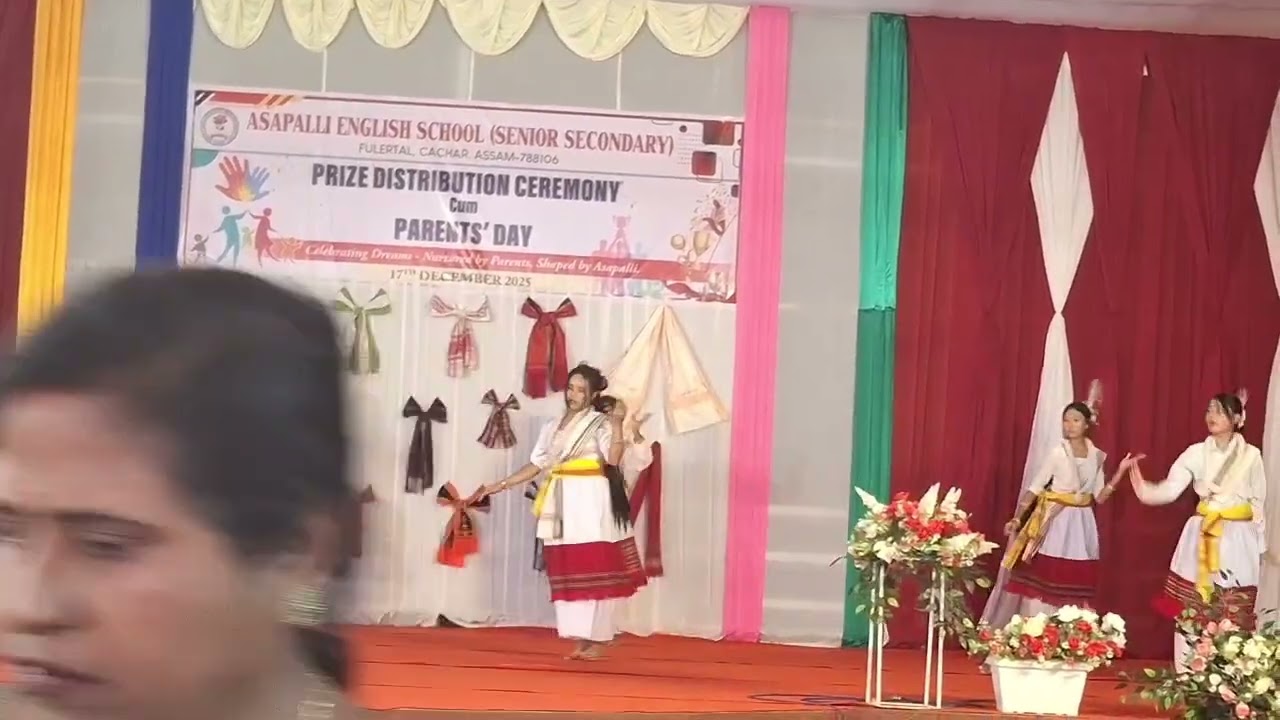 Nepali,Manipuri & Kuki Dance and Fashion show by NCC Cadets