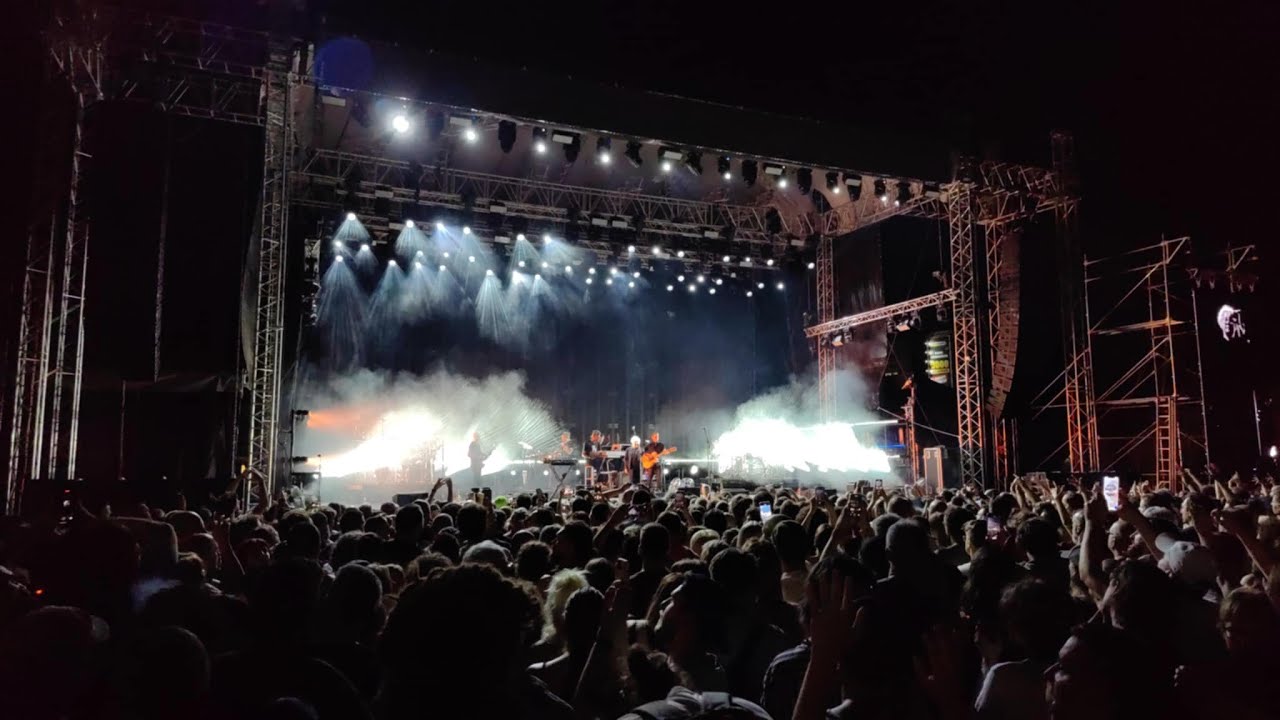 Massive Attack live Arsenal Fest Kragujevac 26/06/2025