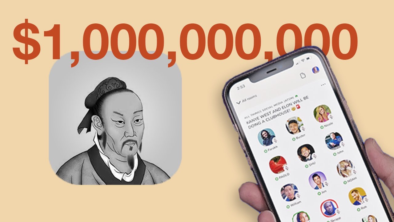 $1 BILLION Secret of Clubhouse REVEALED | &ldquo;The Next Facebook&rdquo;
