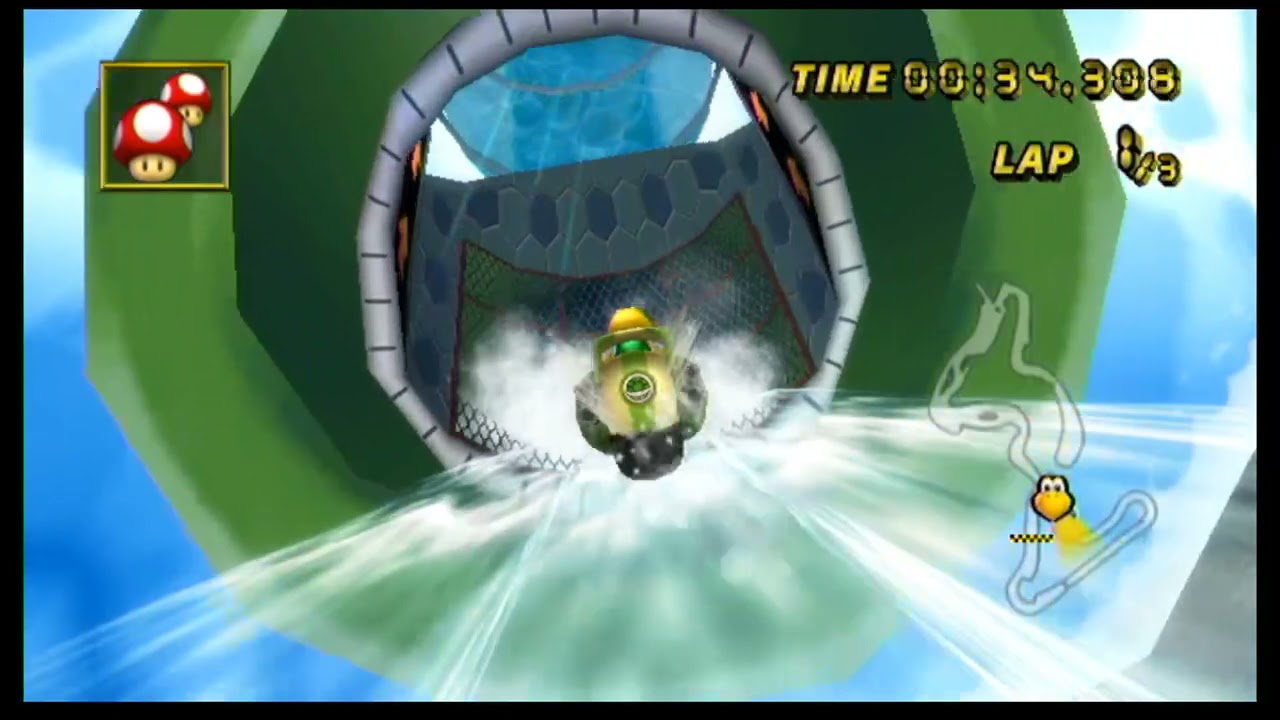 【マリオカートWii #10】同条件でスタッフゴーストに挑む#3(2021/11/08)