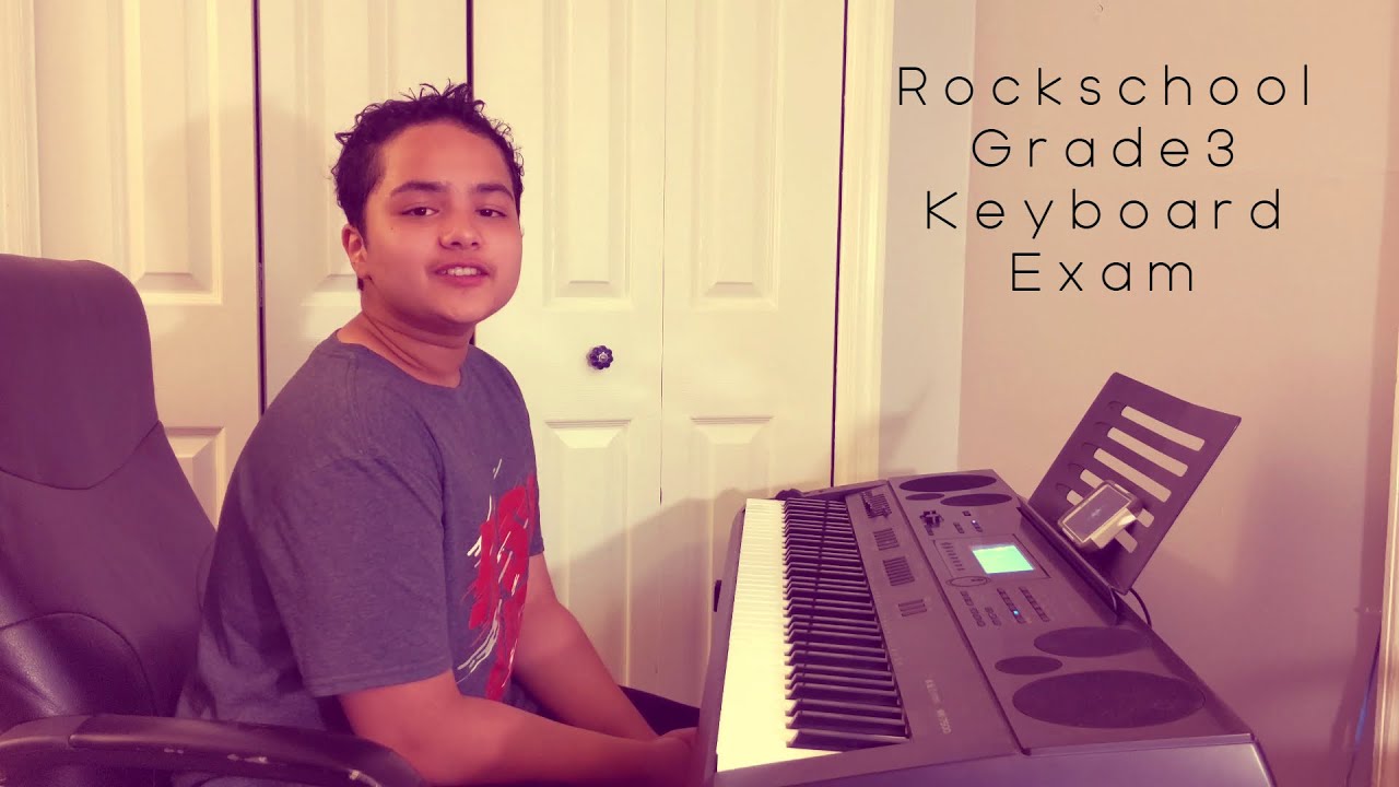 RSL Awards Grade 3 Keyboard Exam || Result- Distinction || Bose Academy of Music