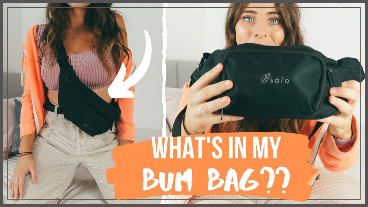WHAT'S IN MY BUM BAG? For Travel + Everyday