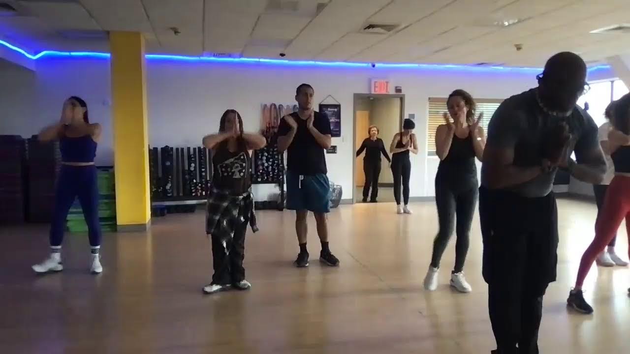 dancing with Blake