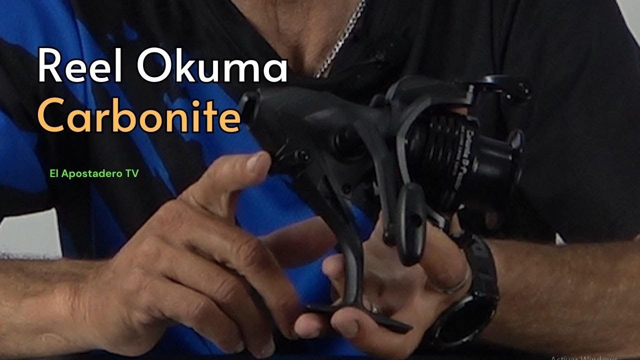 Reel Okuma Carbonite