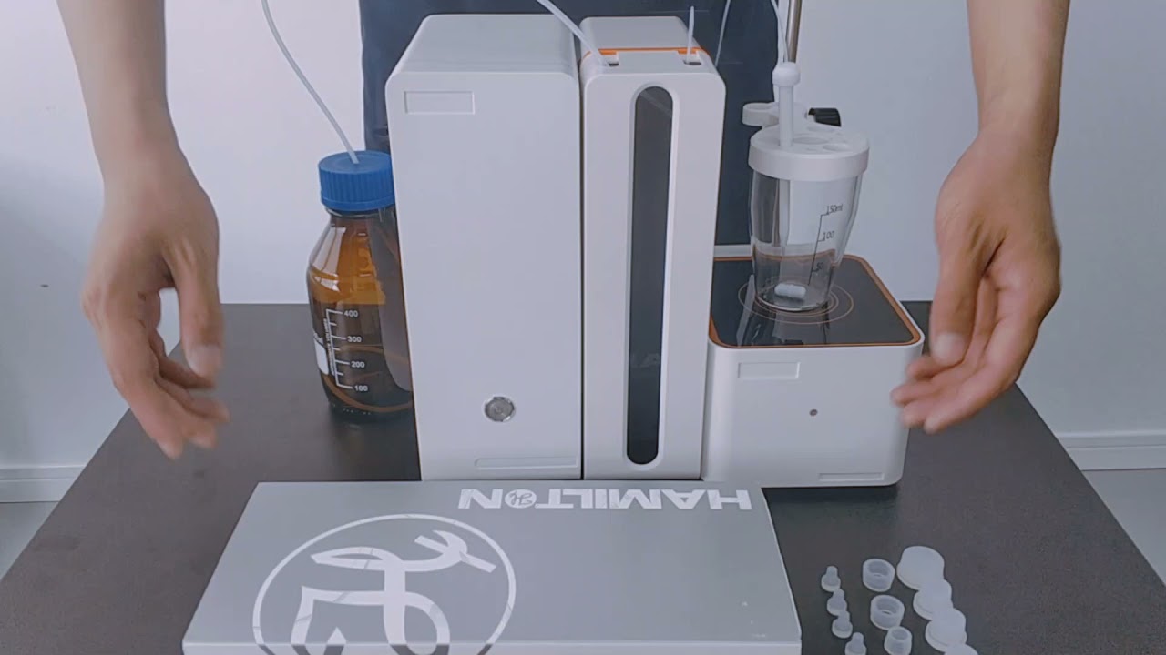 Automatic TAN/TBN Titrator Installation & Operation