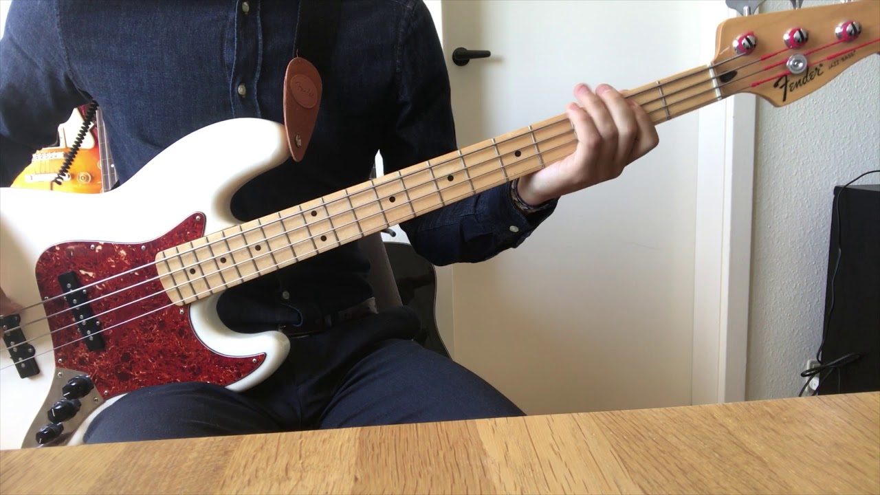 L’Impératrice - A View to a Kill - Bass Cover
