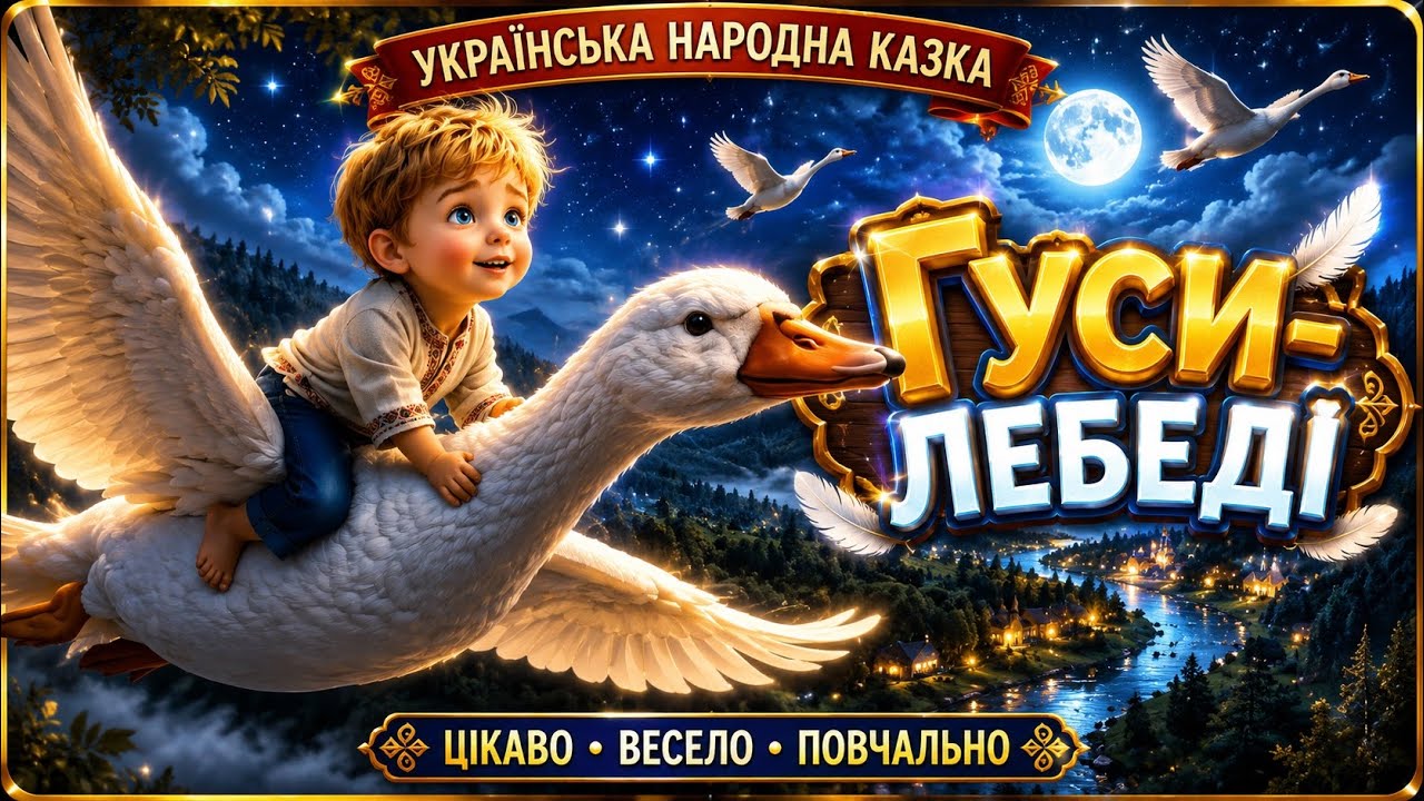 🧒🐦 «Івасик-Телесик» — українська народна казка