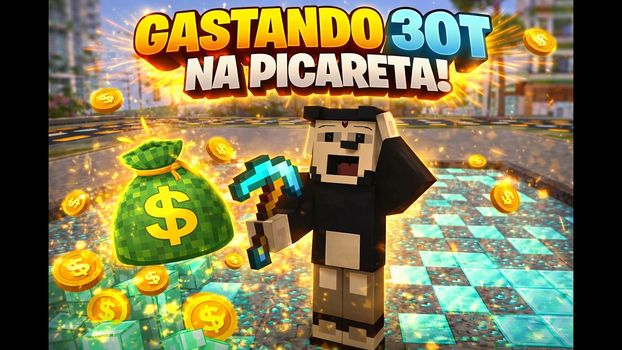 GASTEI 30T NA PICARETA - PRISON REDZONE #13