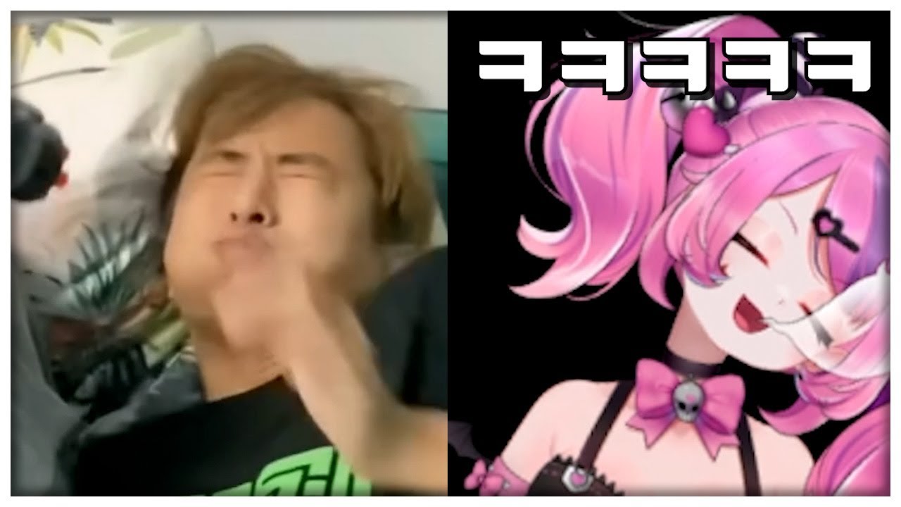 아이언마우스가 웃다 기절할 뻔한 밈