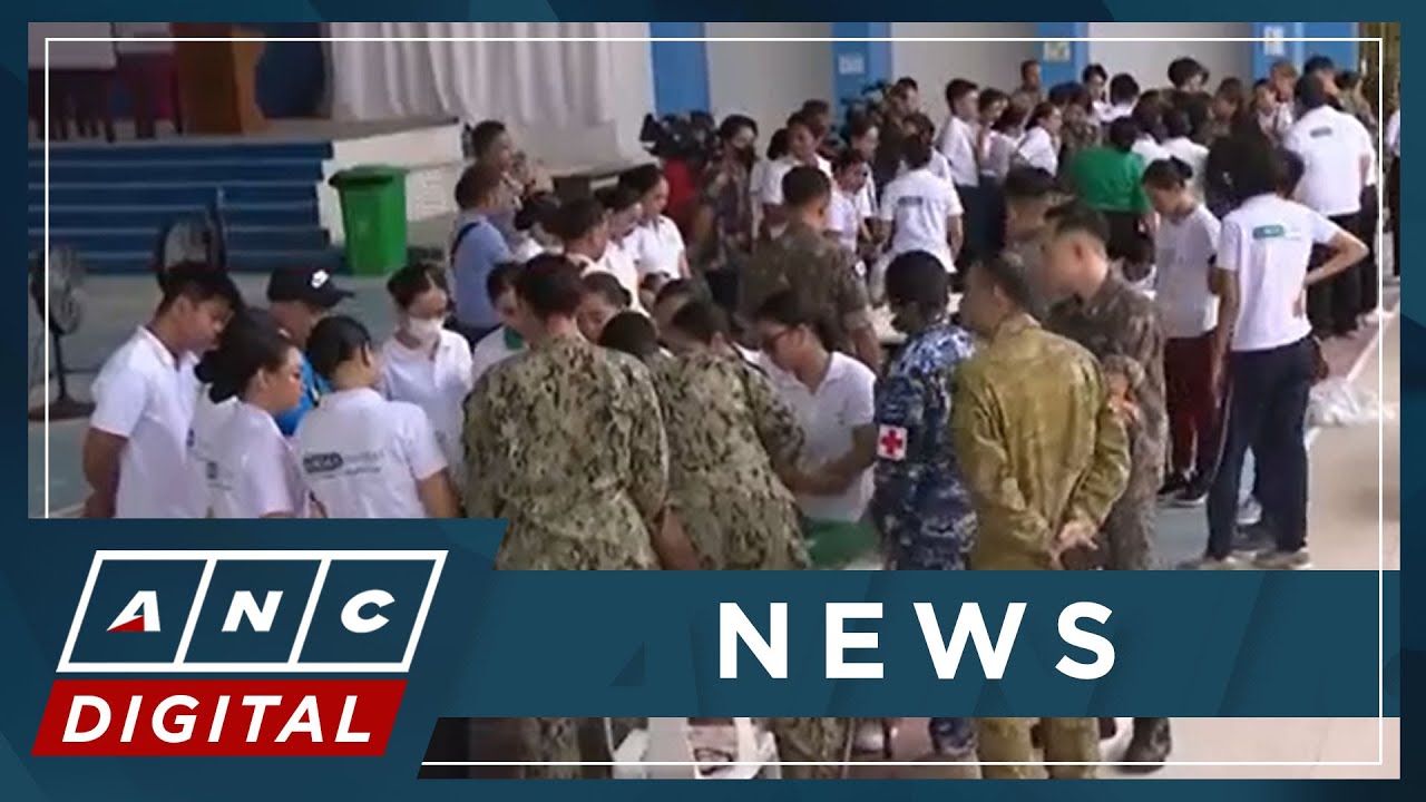 PH, US troops conduct humanitarian disaster relief mission | ANC