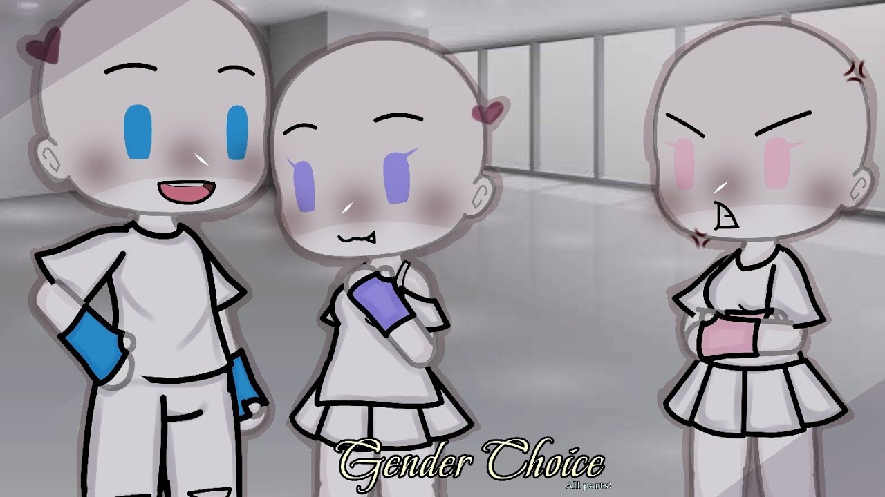 Gender Choice 🥀 (ALL PARTS!)#gacha#club#nice#viral#video#cute