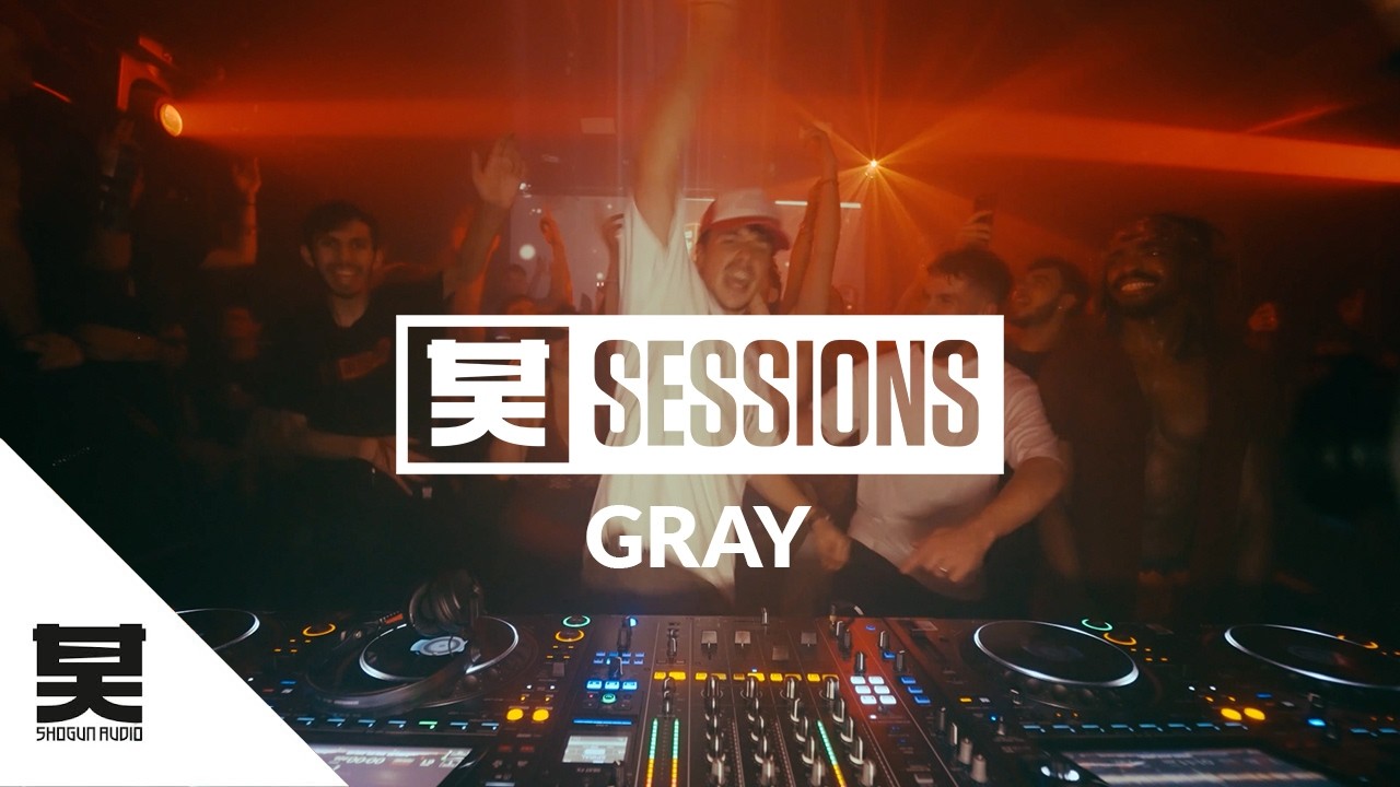 Shogun Sessions - Gray