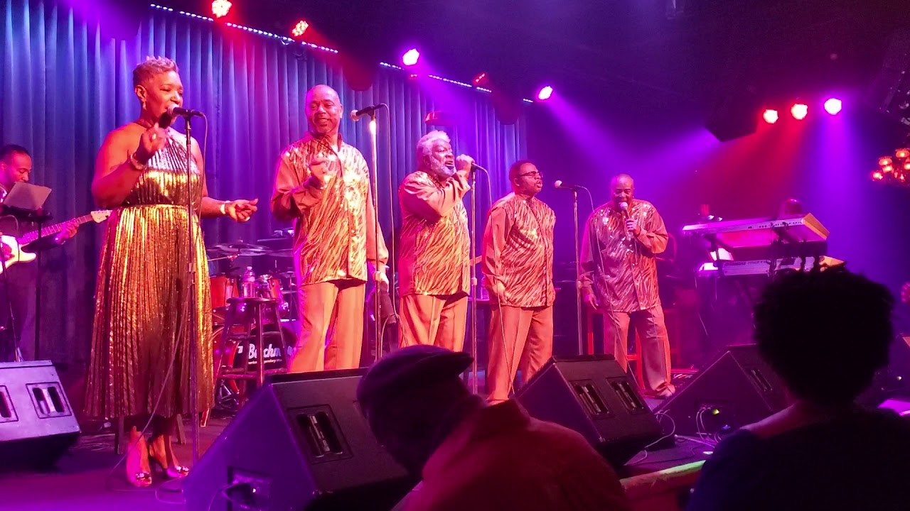 New Birth singing 