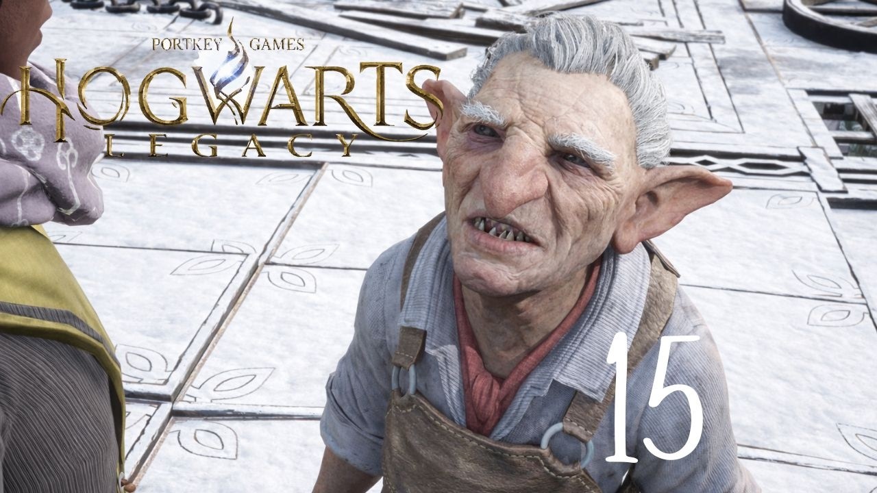 Part 15|Finding Deek's Friend, Goblins Mine!! |Playing Hogwarts Legacy |Full Gameplay Walkthrough