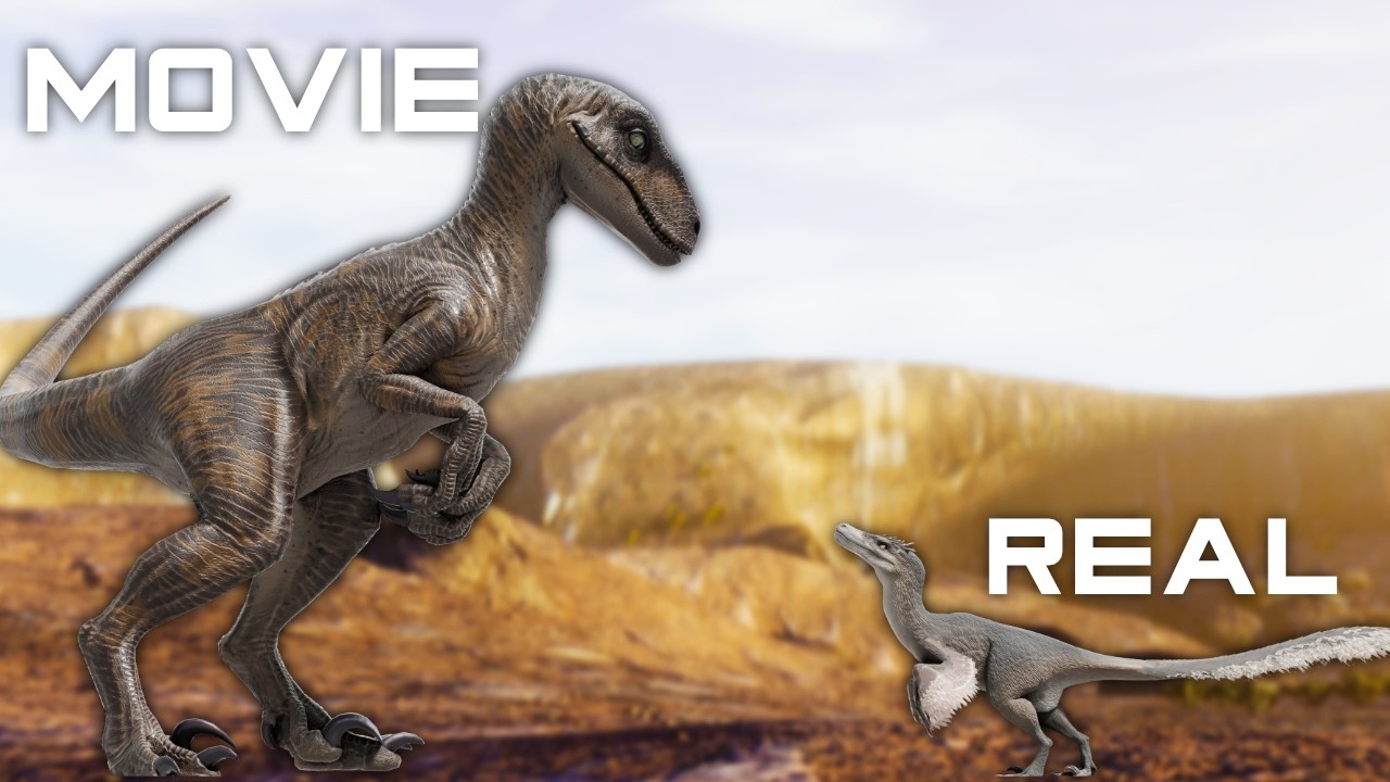 How Accurate Was The Jurassic Park Velociraptor? (COMPARISON SHOWCASE)