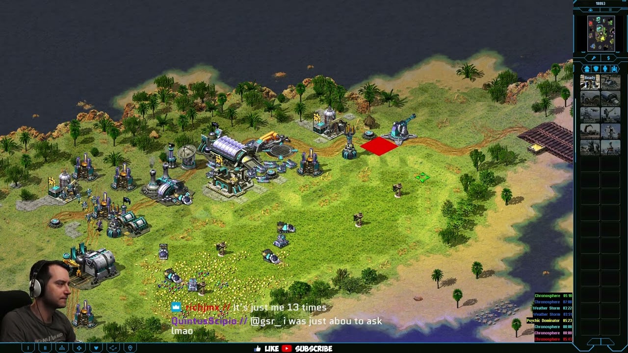 I DON'T NEED NO MONKEYS on Command & Conquer: Red Alert 2