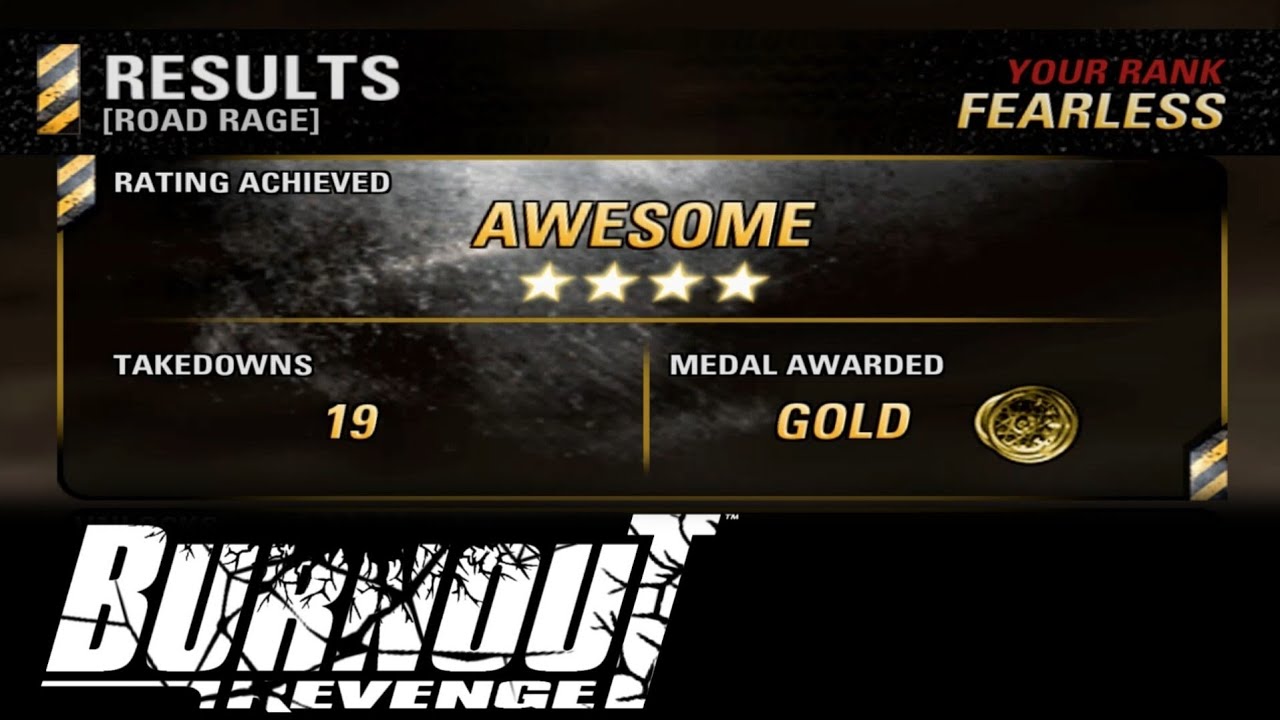 Road Rage (Reverse) | Angel Valley | World Tour | Burnout Revenge