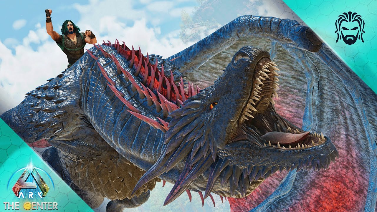 The Most Insane Dragon Mod in ARK... - ARK The Center [E42]