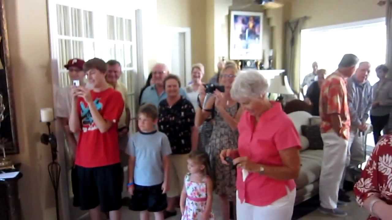 Surprise 50th Anniversary Party