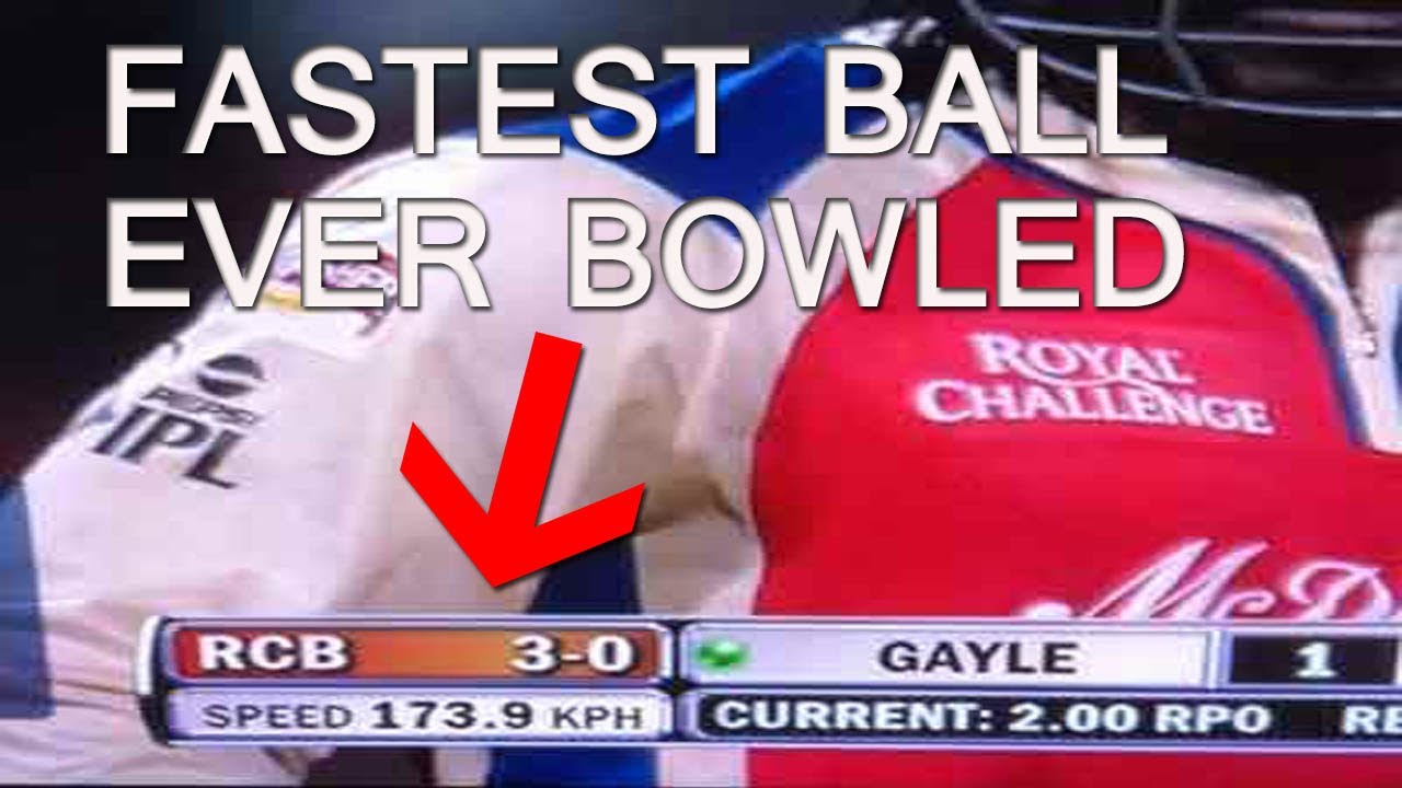 Fastest Ball Ever Bowled In Cricket Records 🔥🔥🔥