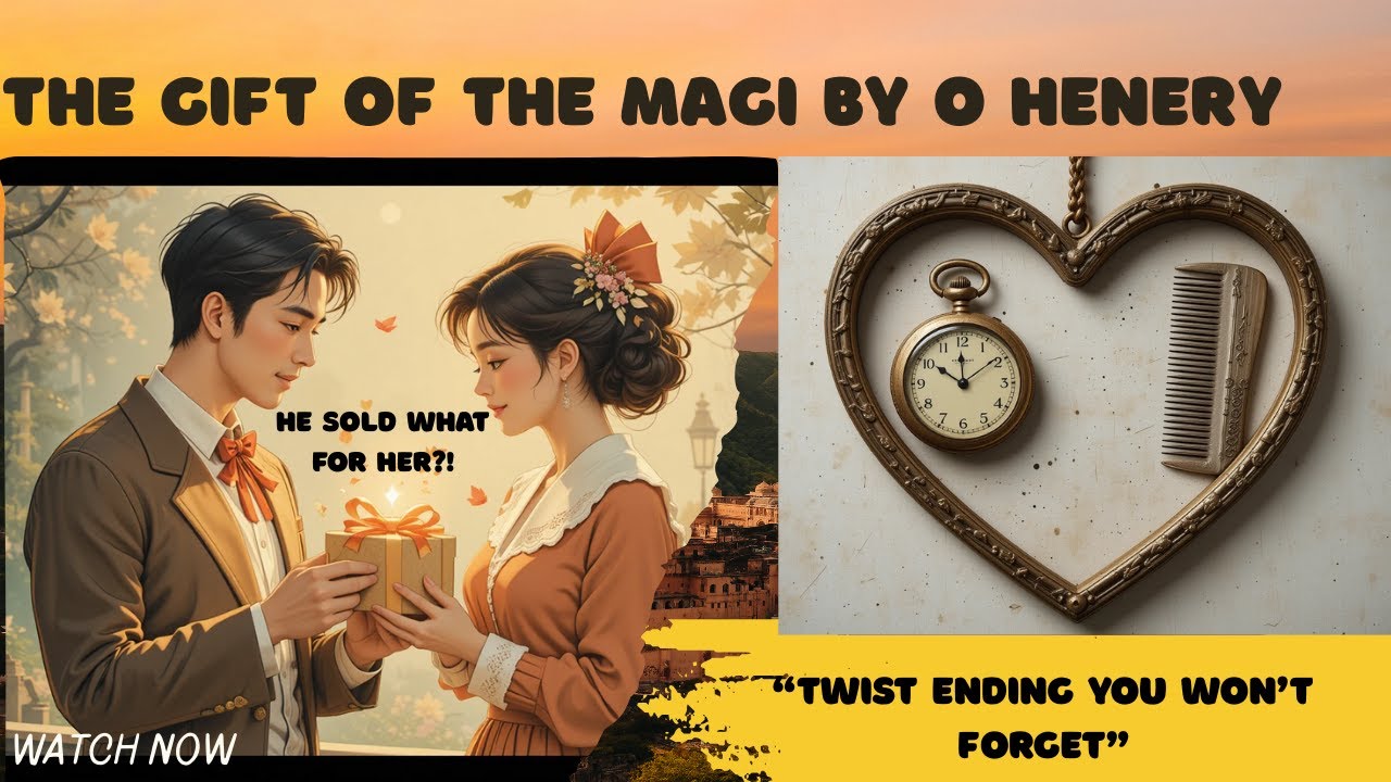 The Gift of the Magi | Short Story Summary by O. Henry