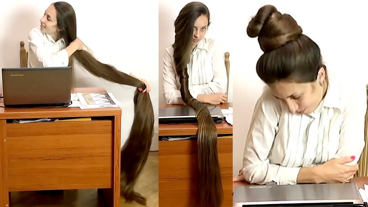 RealRapunzels | Floor Length Hair Business Woman (preview)