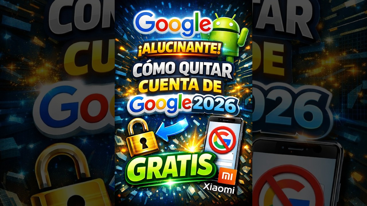 Cómo quitar cuenta de Google o frp Xiaomi 2026 gratis (Costacell)