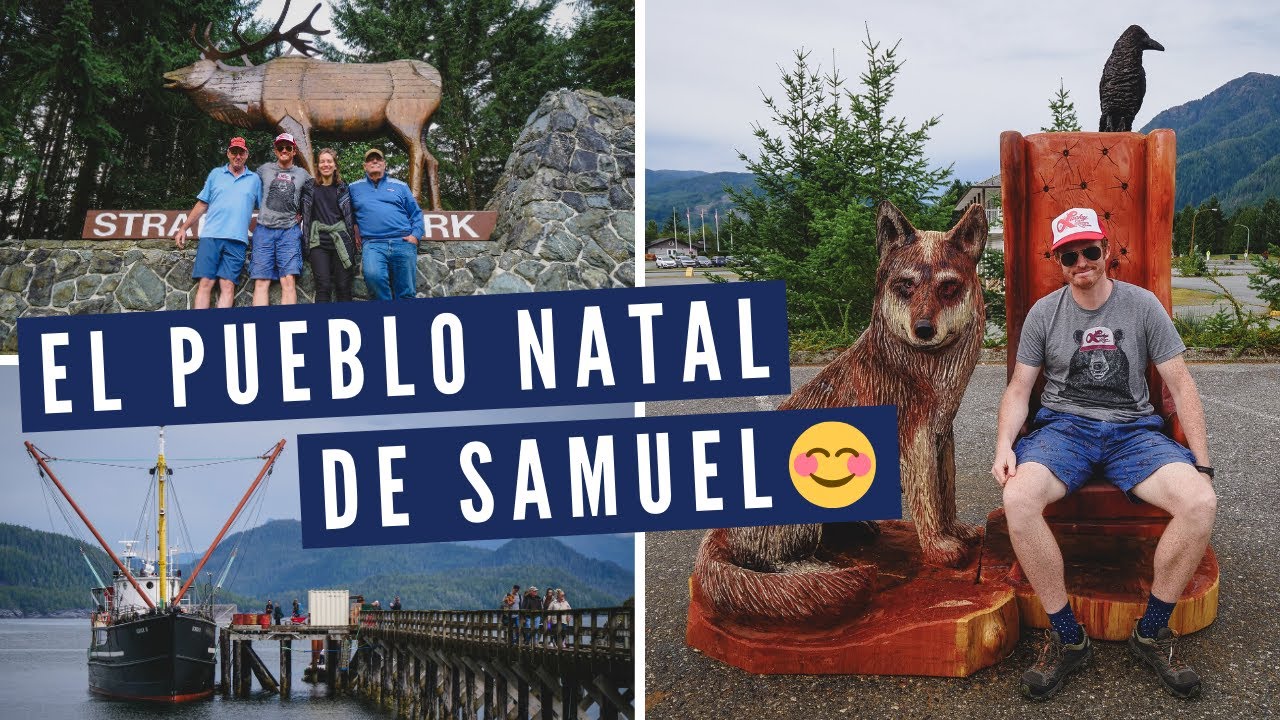Un LUGAR MÁGICO Para Visitar en CANADÁ 🚢🌲 Paseo en Barco en la ISLA DE VANCOUVER, Columbia Británica
