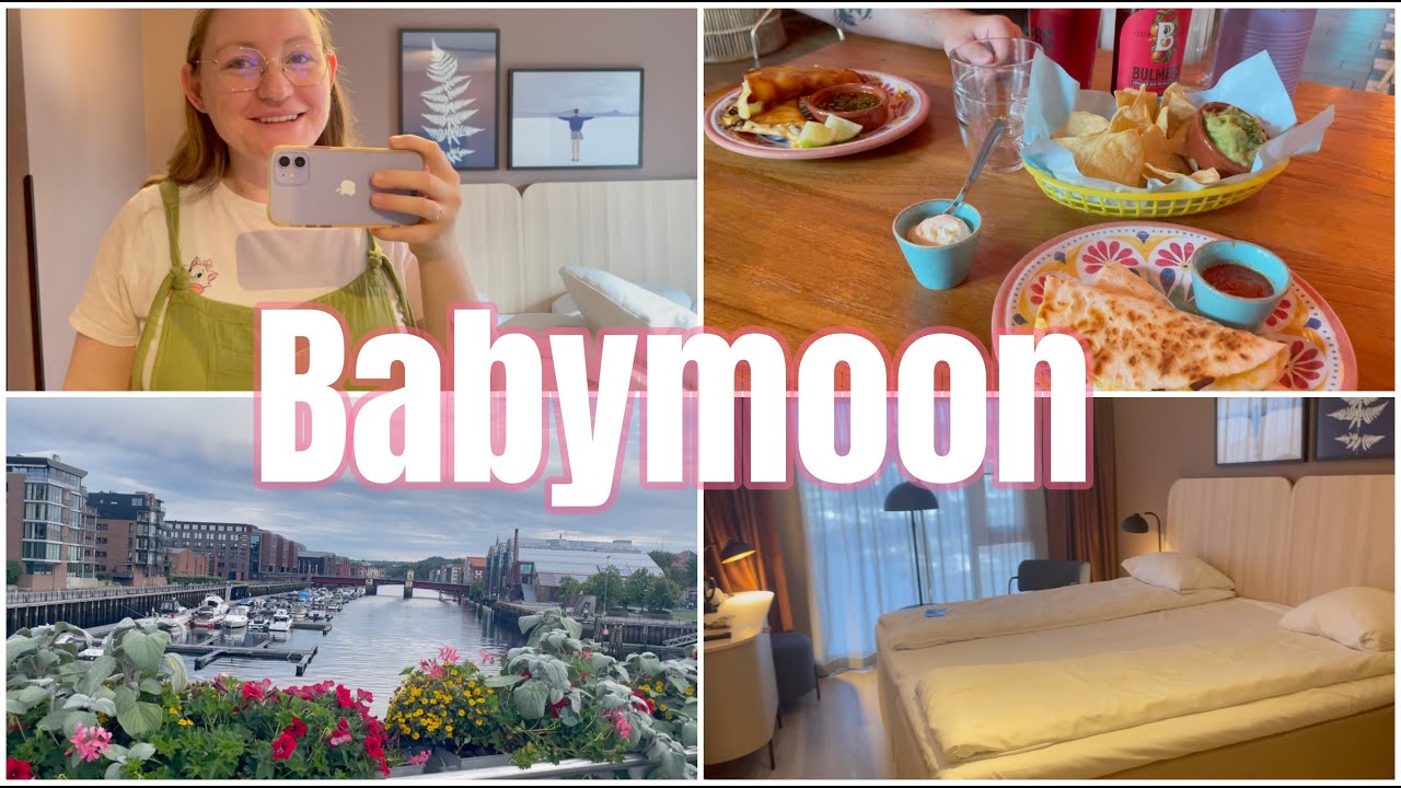 Медовый месяц перед рождением ребенка в Тронхейме, Норвегия 🇳🇴🚘🤰🏼 #МесяцПереходаБеремии #Видеобло...