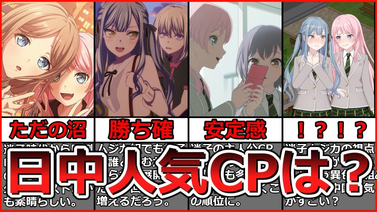 [Реакции] «BanG Dream! Ave Mujica» наглядно демонстрирует популярность CP в Японии и Китае, показ...