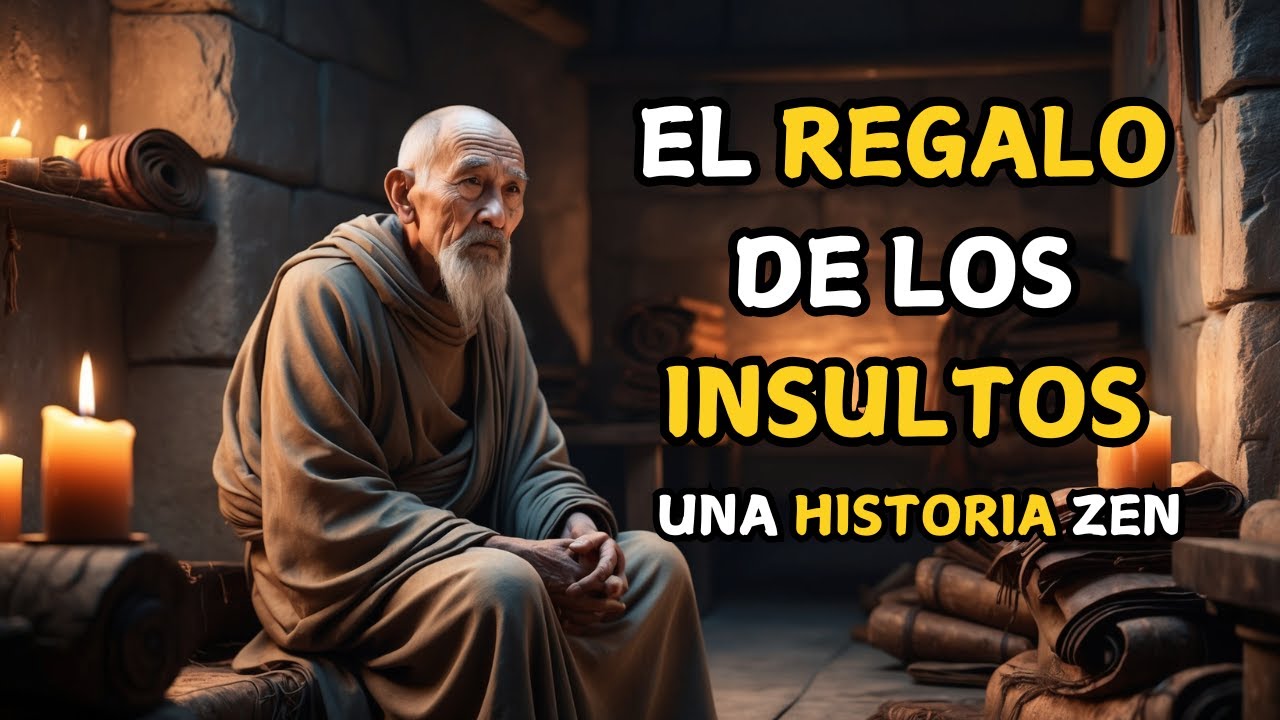 El Regalo de los Insultos: Una Lección de No Reactividad de un Maestro Zen #zenbuddhismo