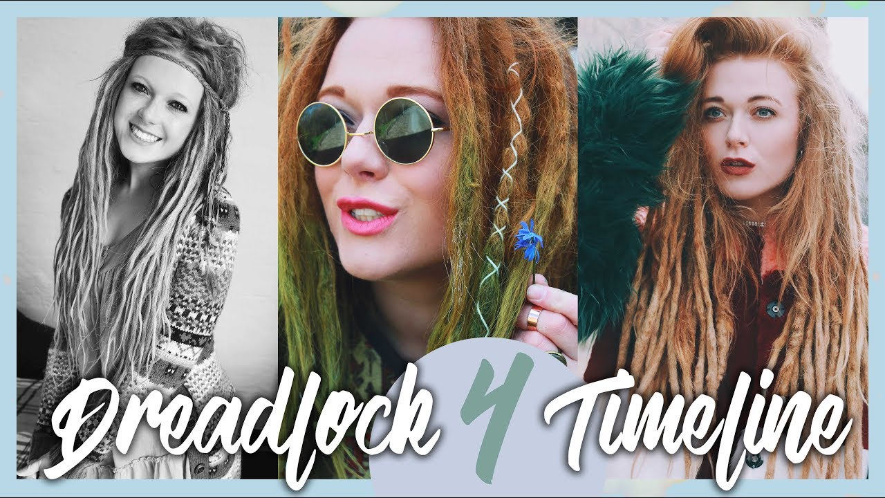 Dreadlocks Timeline - 4 Years In Pictures