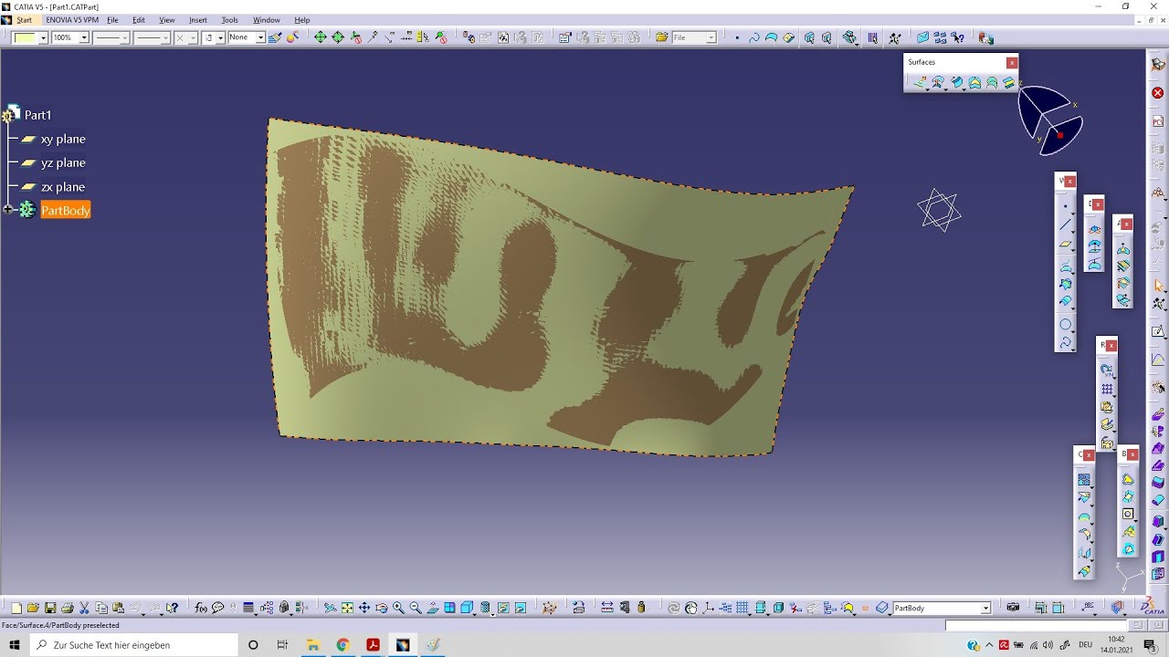 Catia v5 084: Reverse Engineering (introduzione)