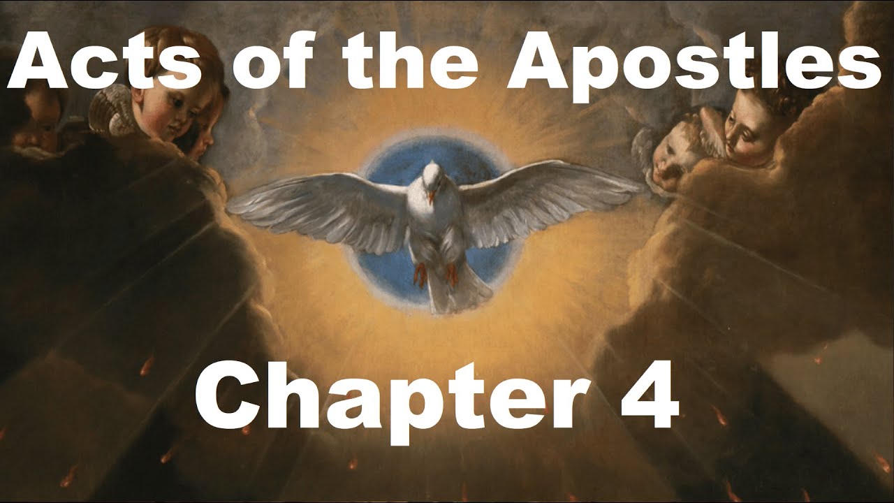 Acts 4: Acts of the Apostles, Catholic Bible Study, Fr. Tim Peters