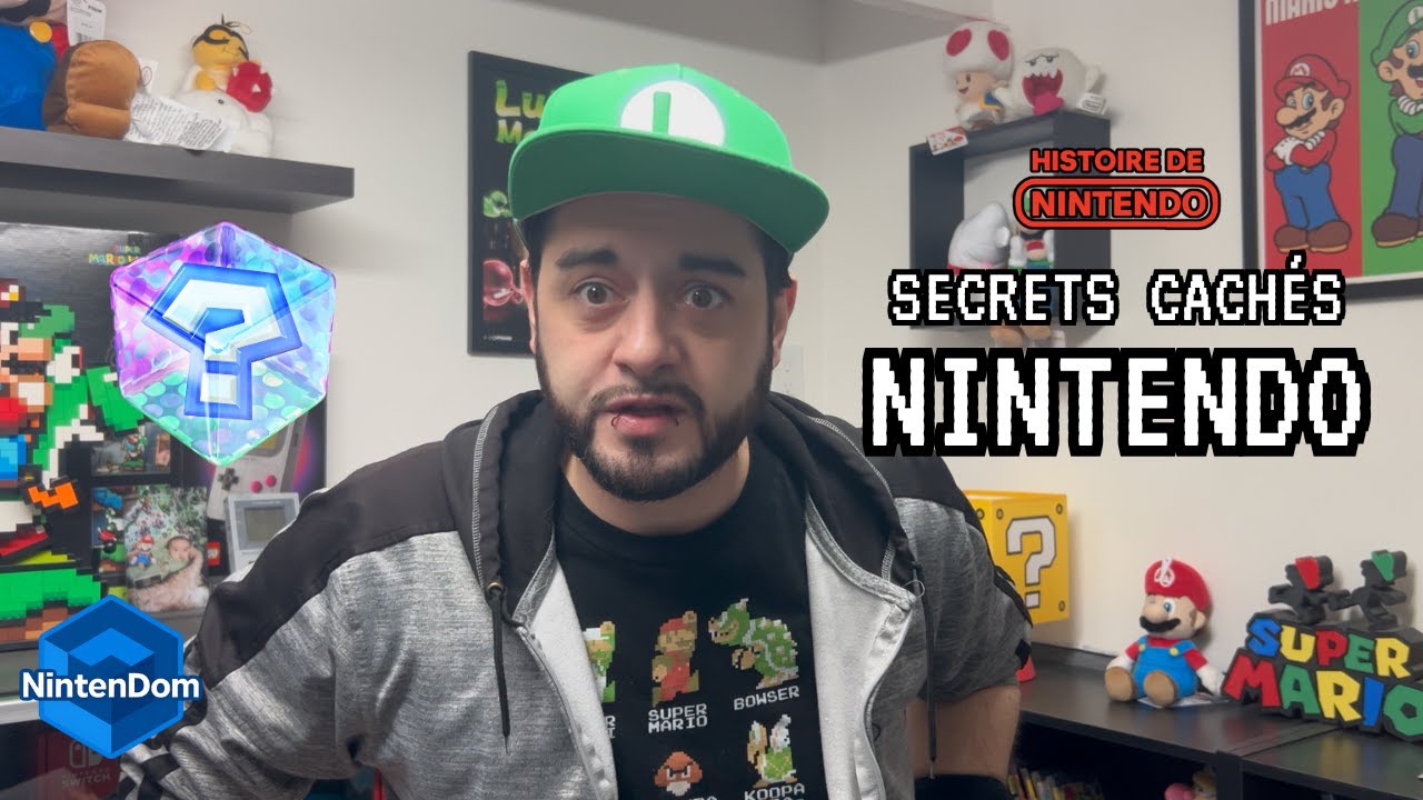 5 secrets cachés de Nintendo que tu as peut-être oubliés !