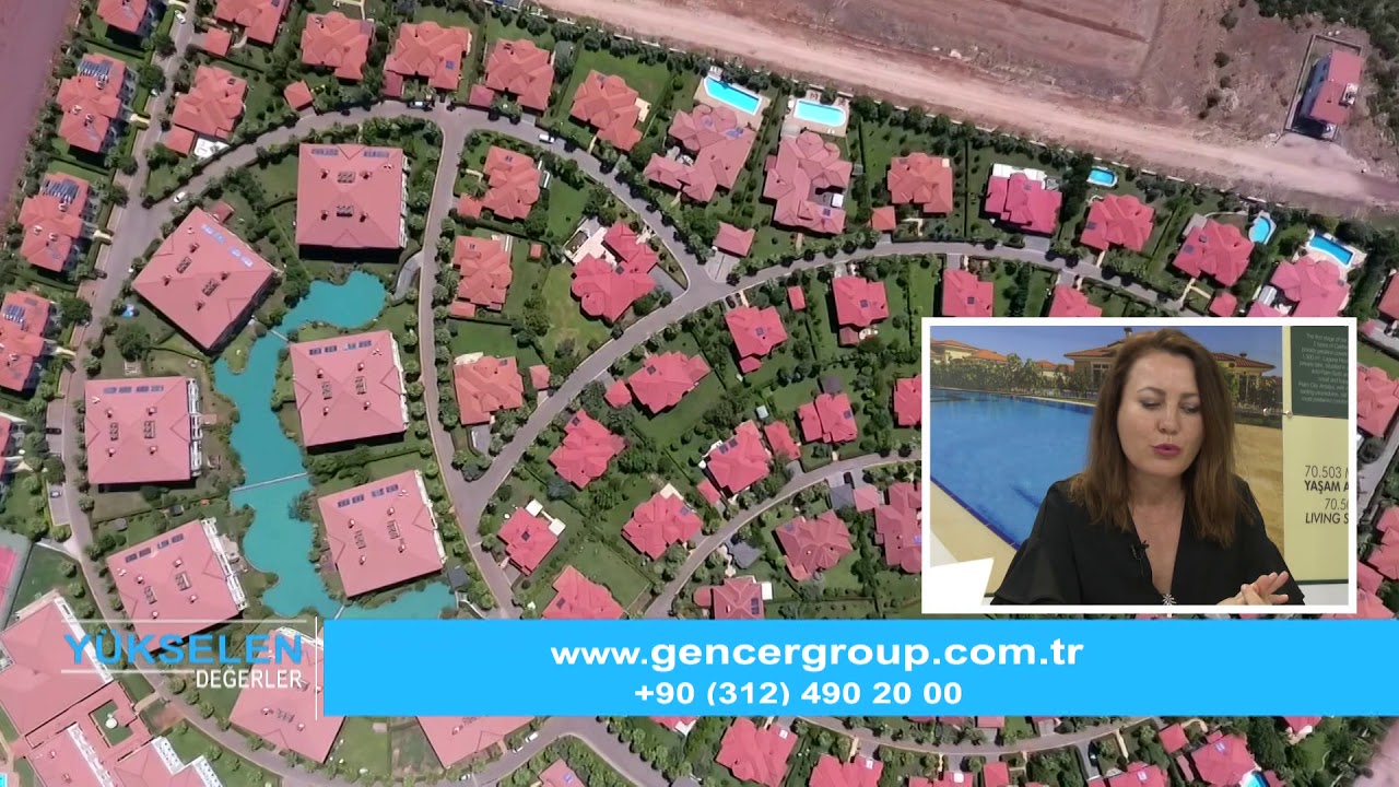 Antalya'da satılık müstakil ev - Havuzlu Villa - PalmCity Antalya