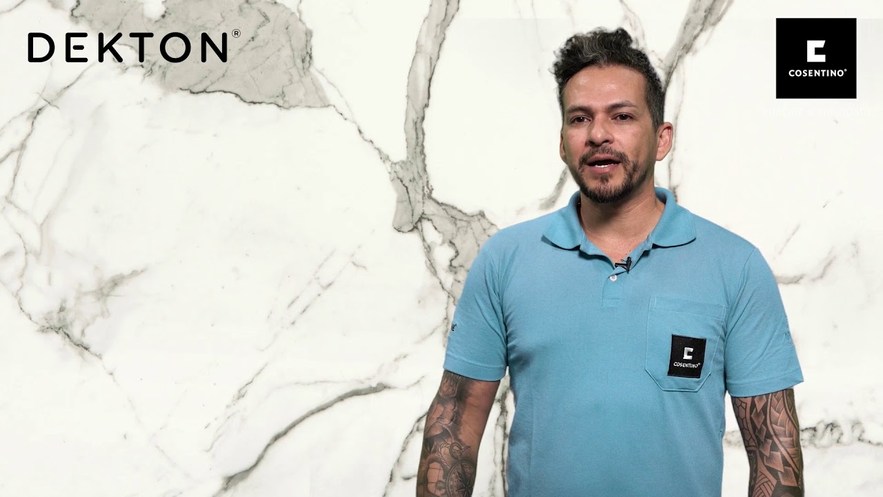 Video de Elaboração de Dekton 12 mm (5/5)