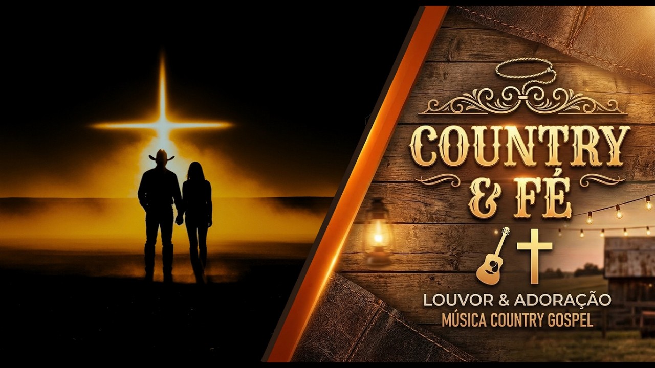Country Gospel Louvor II Coletânea com 10 Músicas para Curtir e Adorar 🙏❤️‍🔥